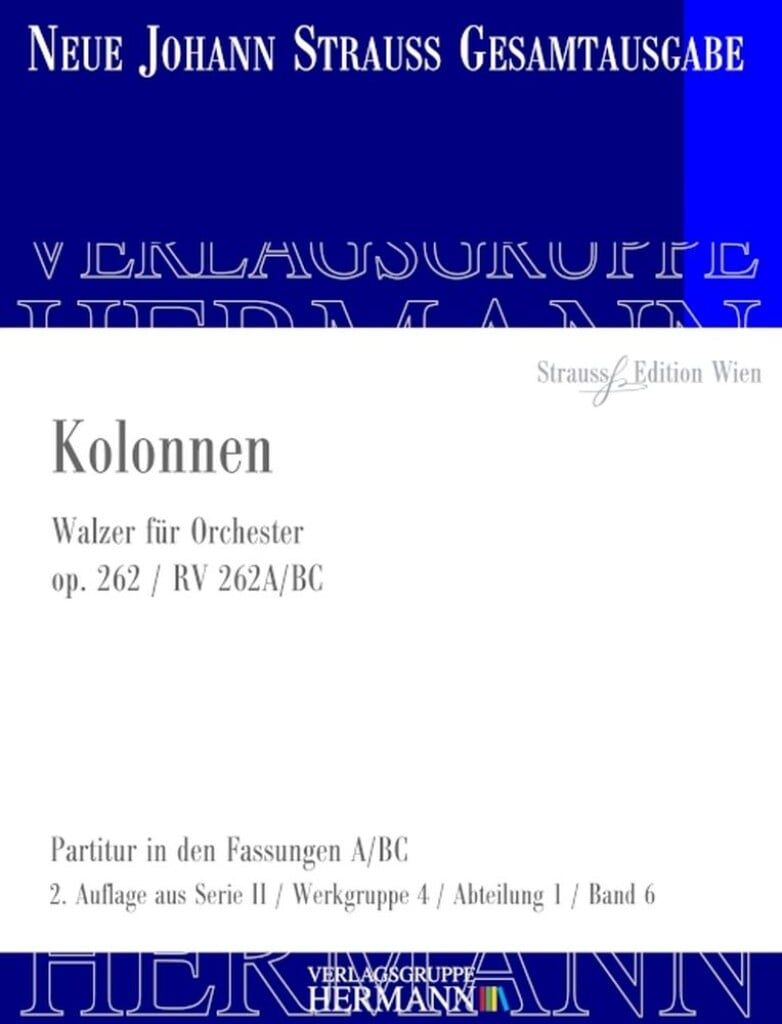 Kolonnen Op. 262 RV 262A/BC